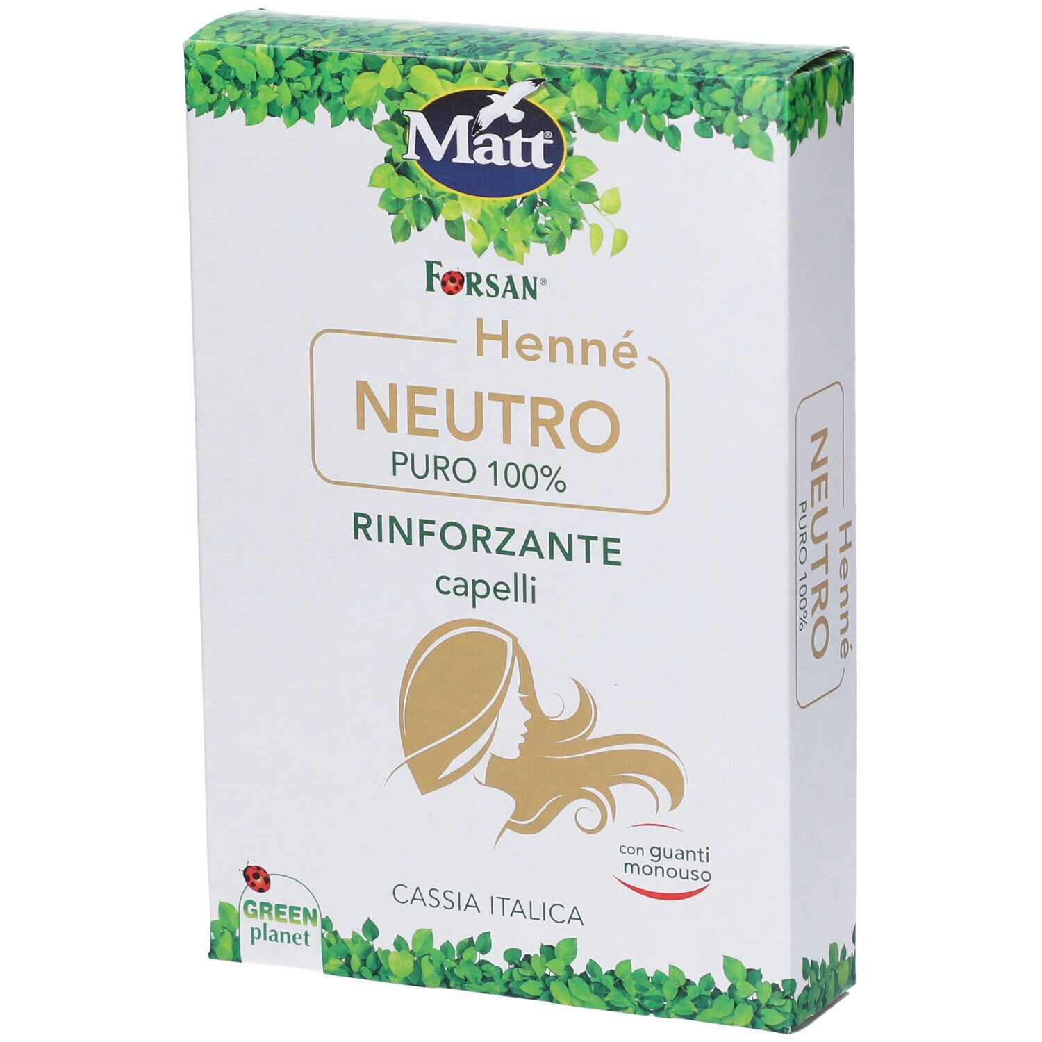 Forsan Henne' Neutro Buste Monodose