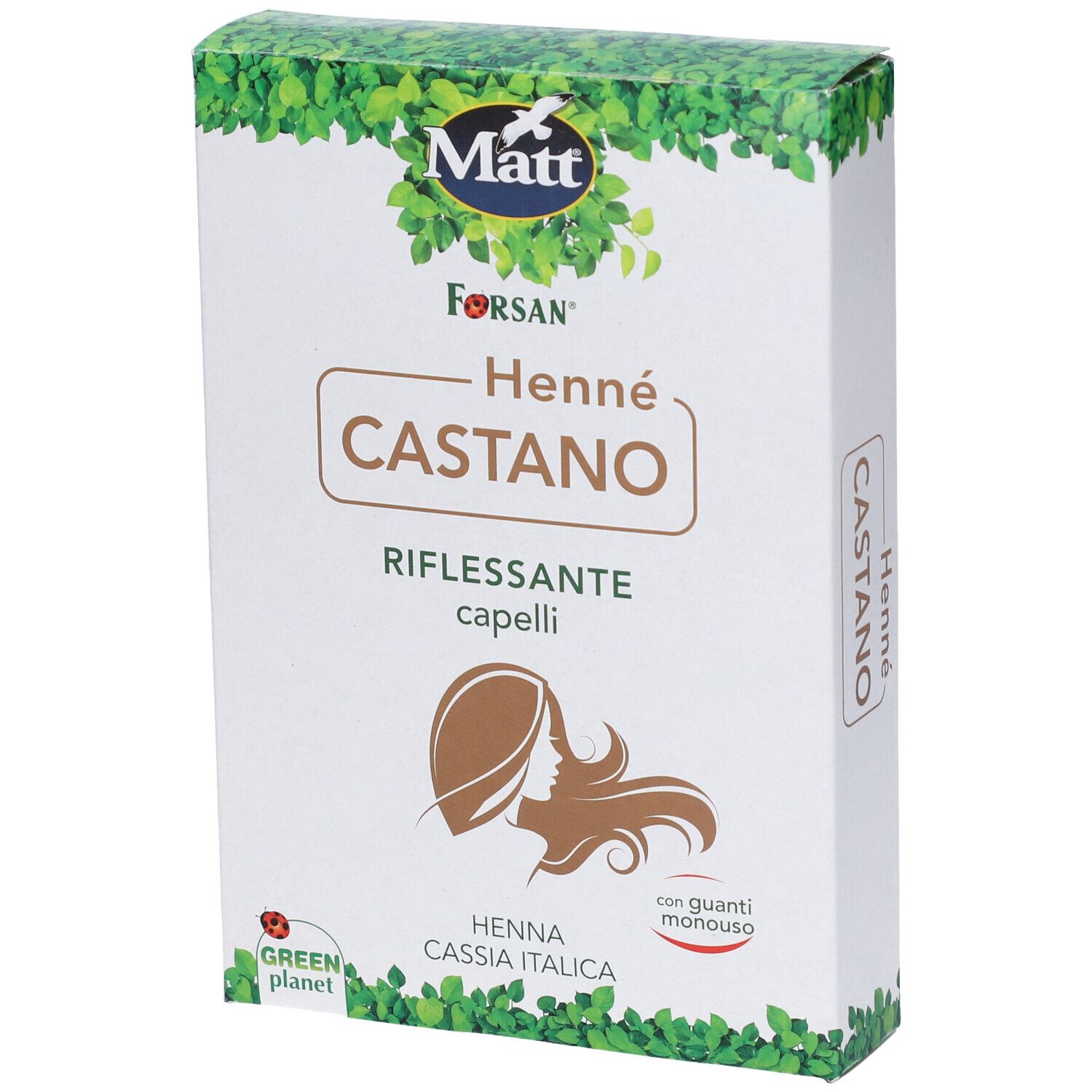 FORSAN® Hennè Castano- Risparmia il 10% con il codice: aed0926