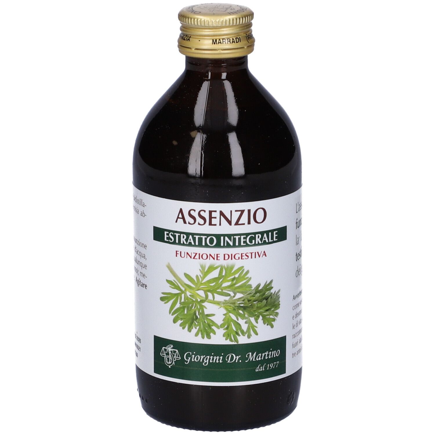 Assenzio Estratto Integr 200Ml