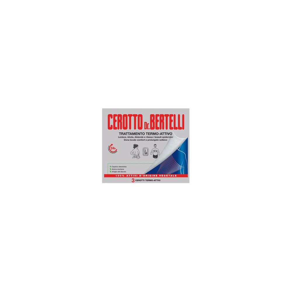 Bertelli Cerotto Termo-Att 3PZ 1 St