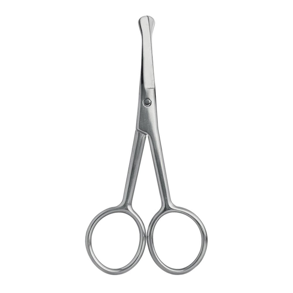 Trouss 32 Forbici Per Unghie A Punta Media Curva In Acciaio Inossidabile Colore Argento