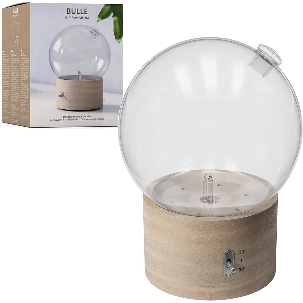 Pranarom Diffusore di Oli Essenziali Bulle