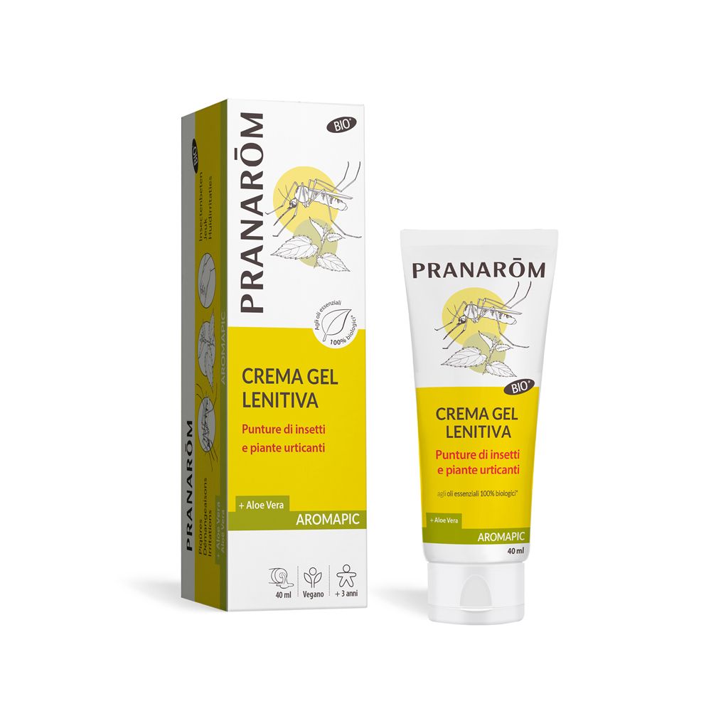 Pranarom Aromapic Gel Crema Calmante con Aloe Vera