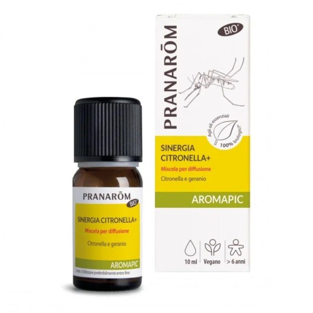 Pranarom Aromapic Sinergia Citronella+ Miscela per Diffusione