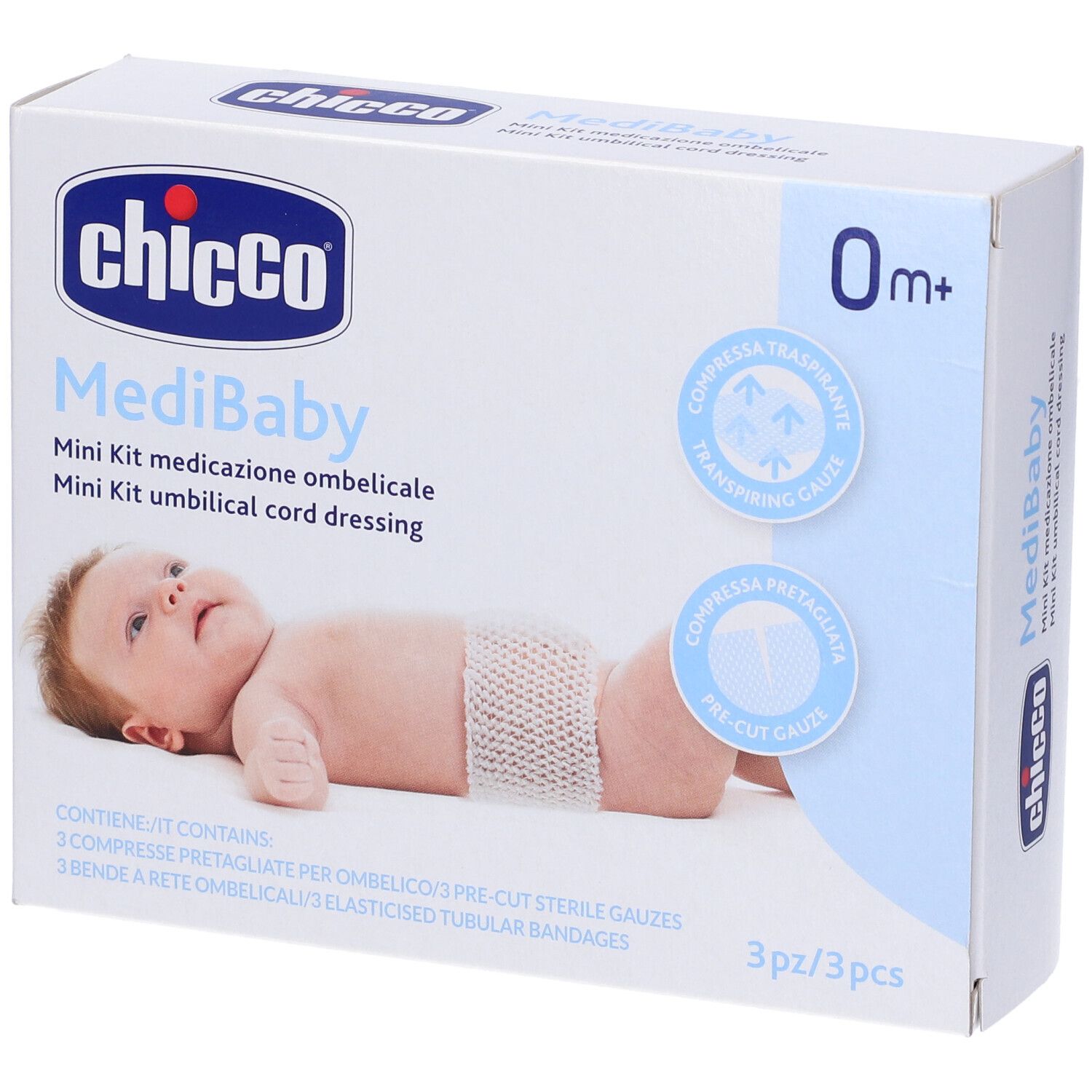 CH Mini KIT Medicazione Ombel 1 St Gazebinden