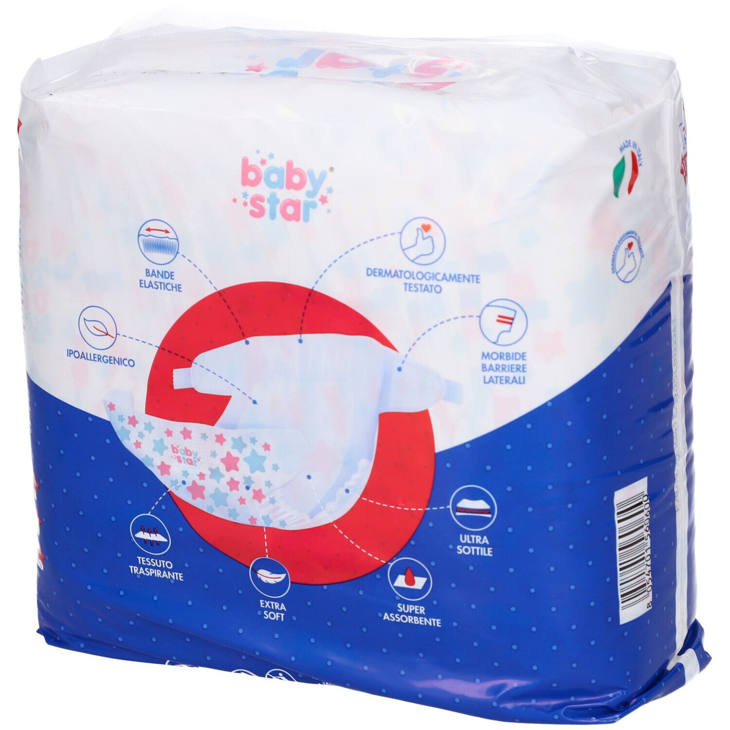 Babystar Slim Windeln 3/6kg Größe 2 Mini 21 Stück Babystar