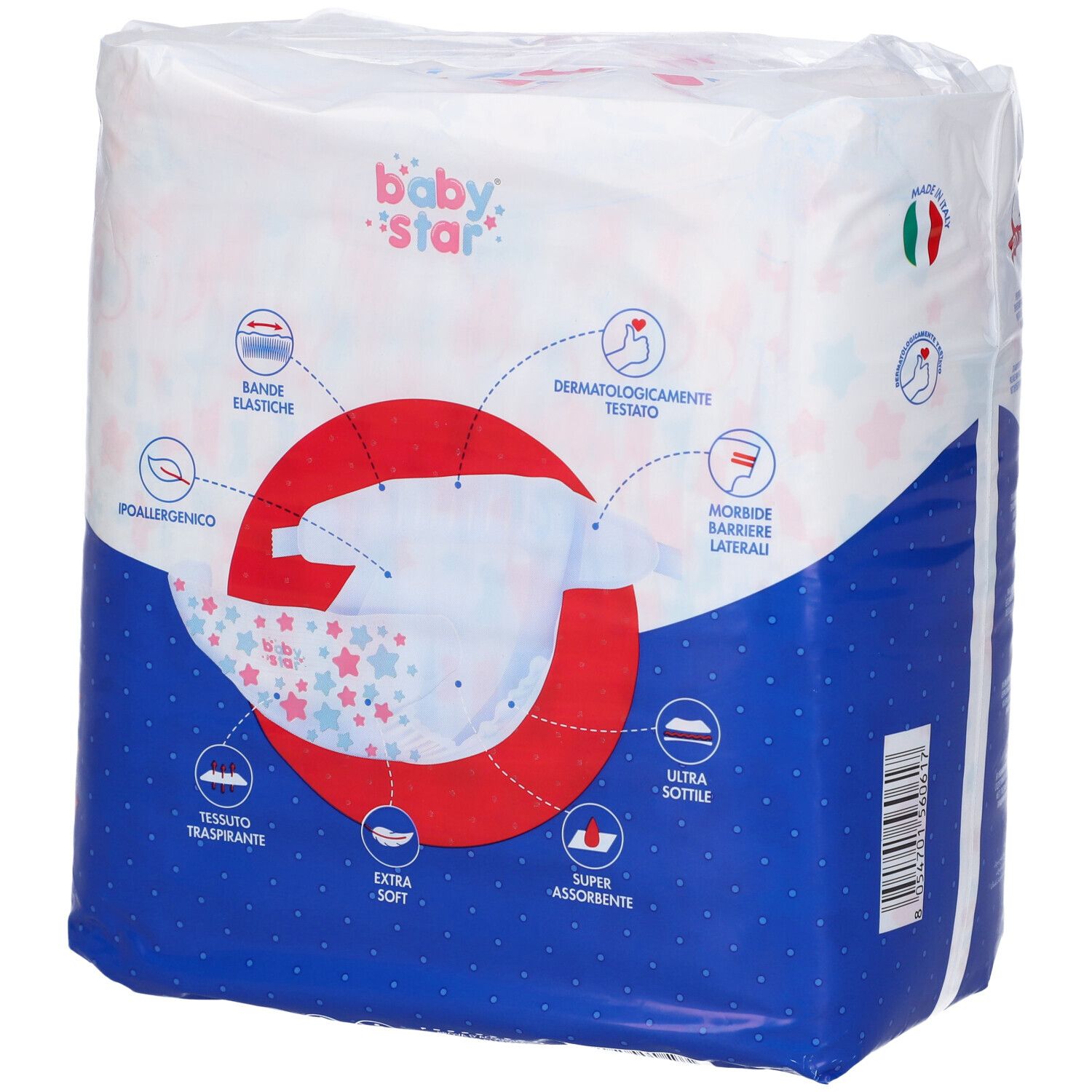 Babystar Slim Windeln 4/9kg Größe 3 Midi 20 Stück Babystar