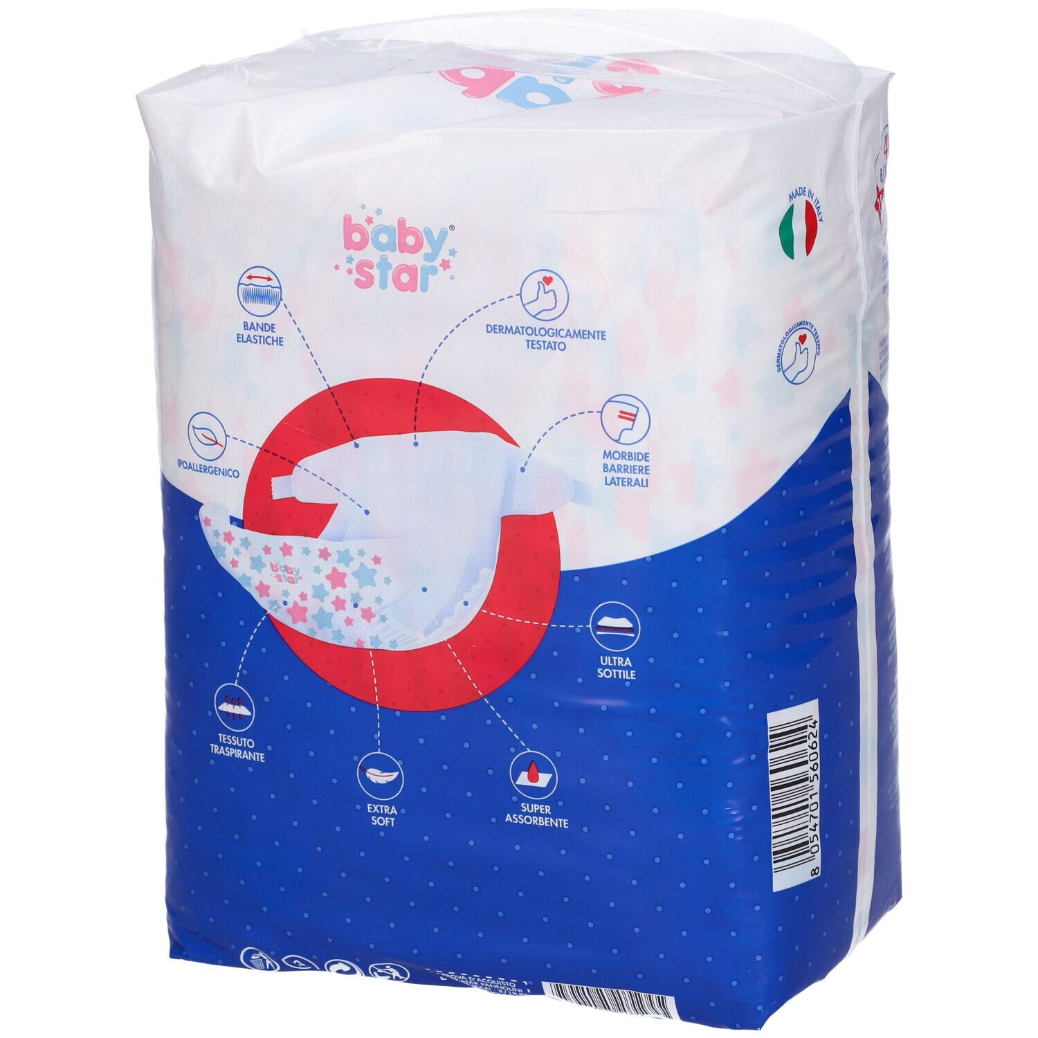 Babystar Slim Windeln 8/18kg Größe 4 Maxi 18 Stück Babystar