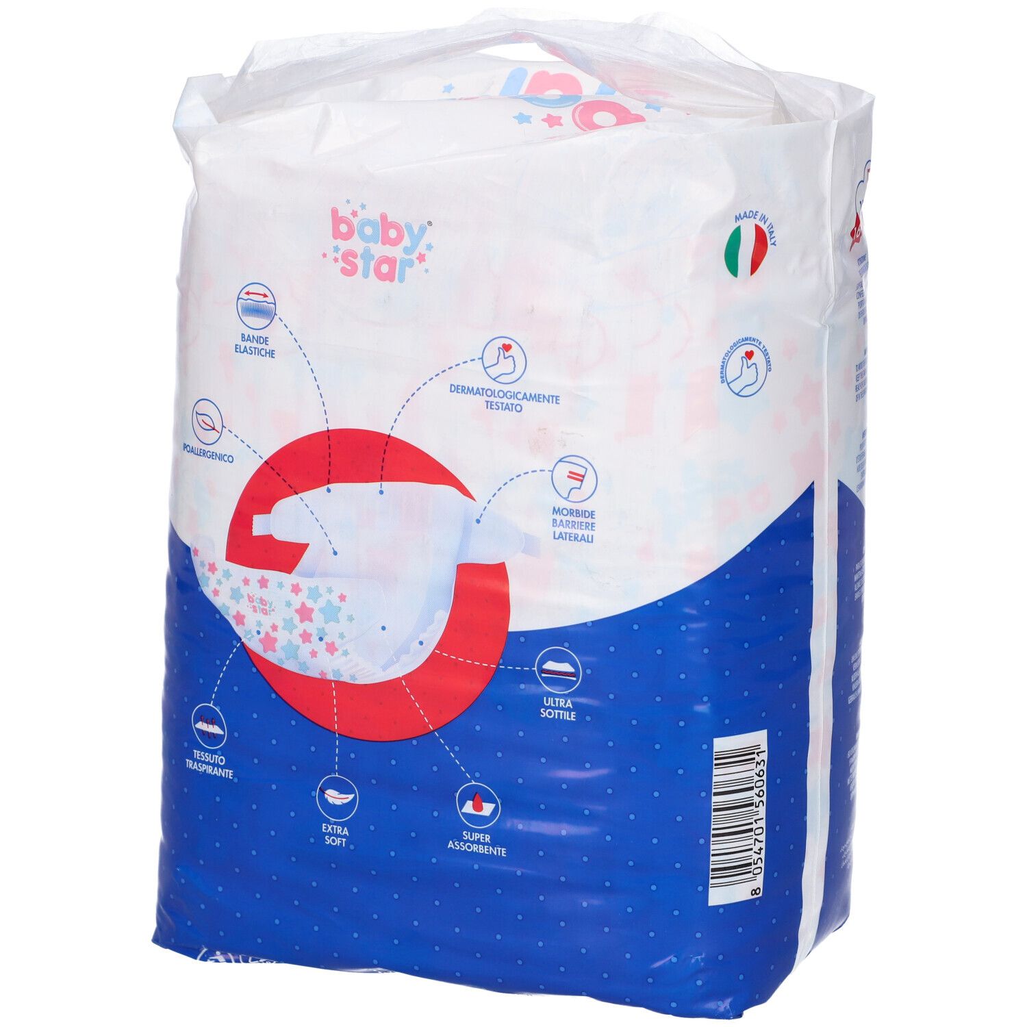 Babystar Slim Windeln 12/25kg Größe 5 Junior 16 Stück Babystar