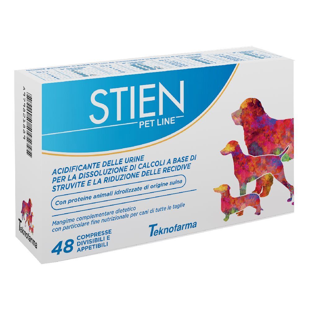 Stien Pet Line Cani 48 Compresse Divisibili E Appetibili