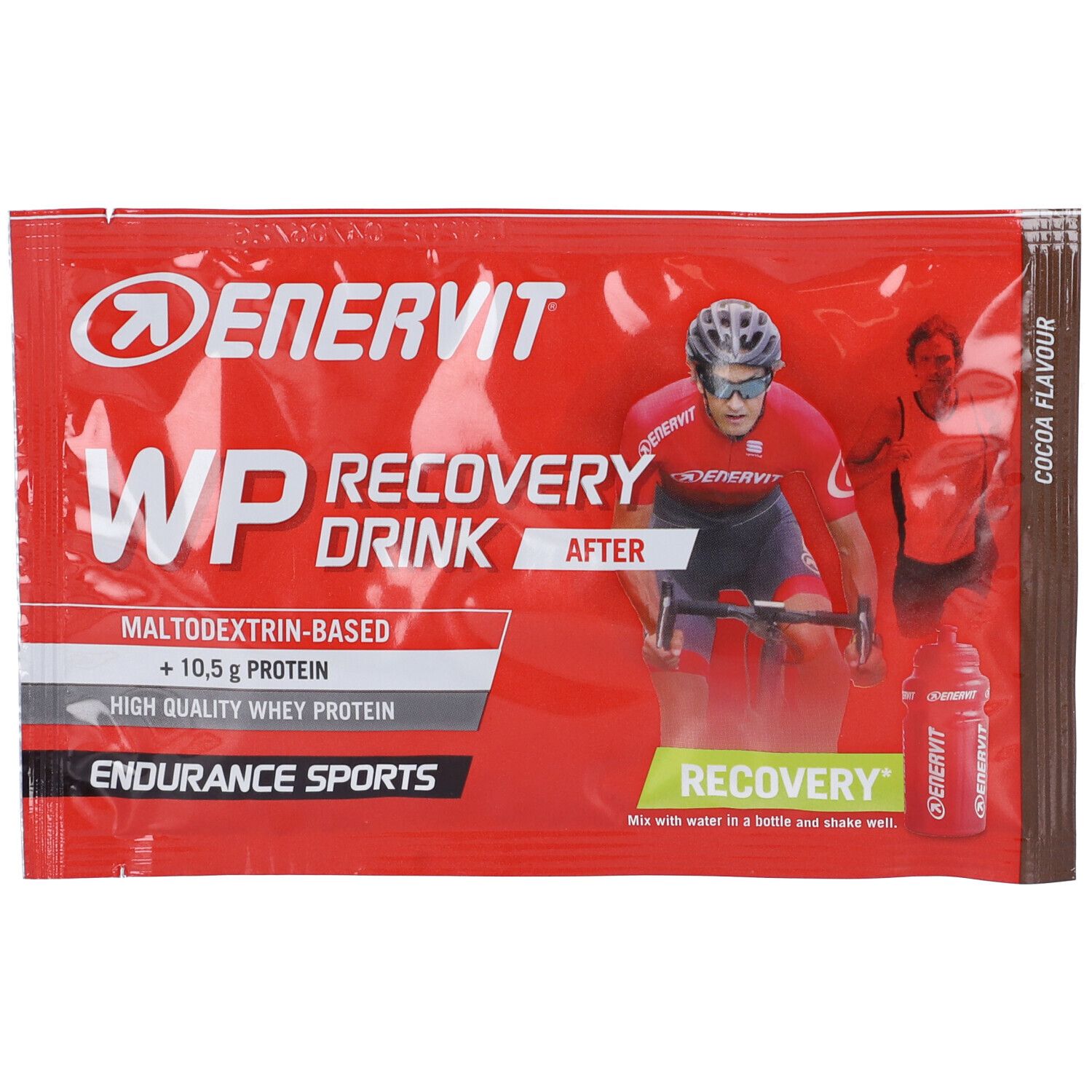 ENERVIT® Sport WP Recovery Drink - risparmia il 10% con il codice: ENERVIT10