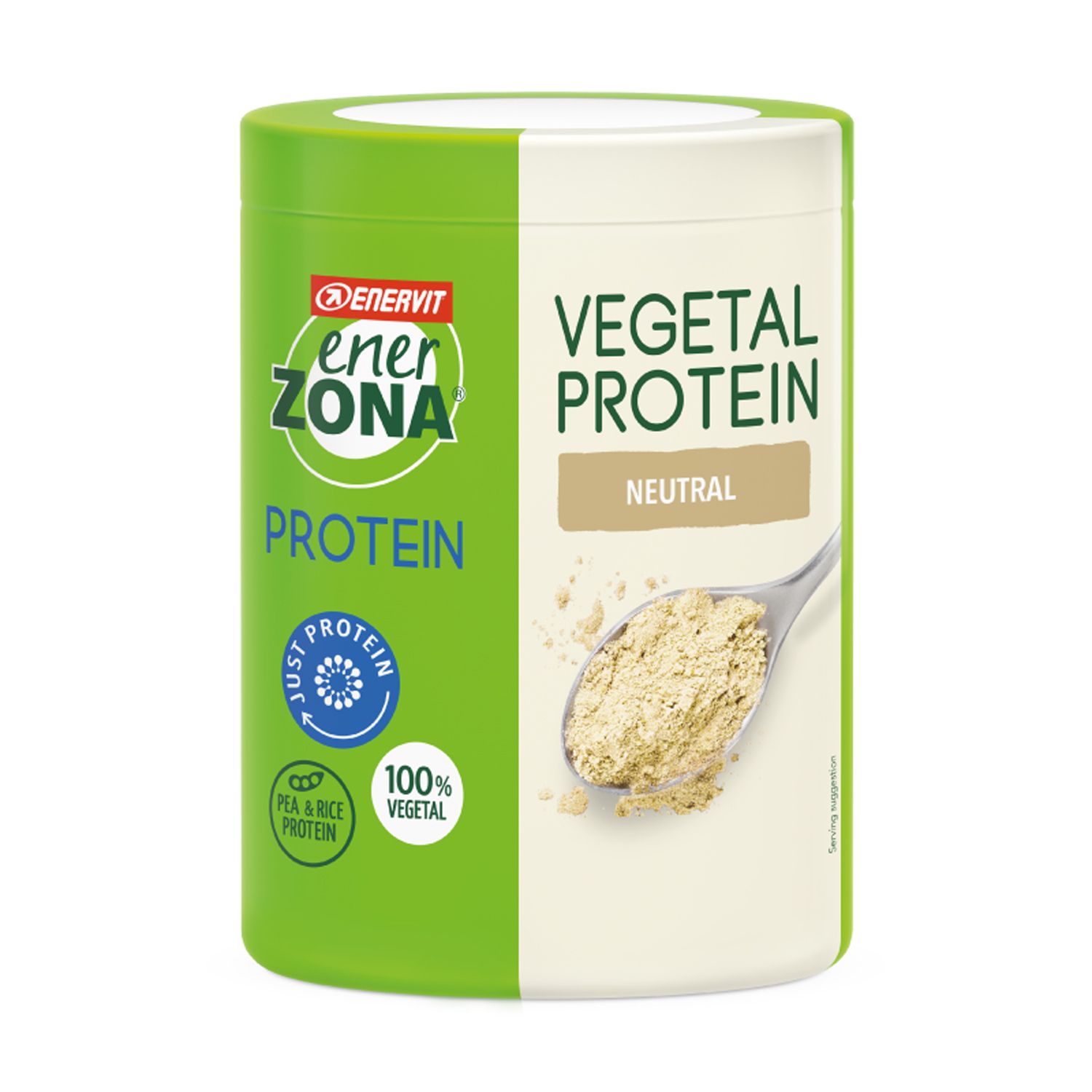 ENERVIT® EnerZONA Vegetal Protein 230 g Polvere per soluzione orale