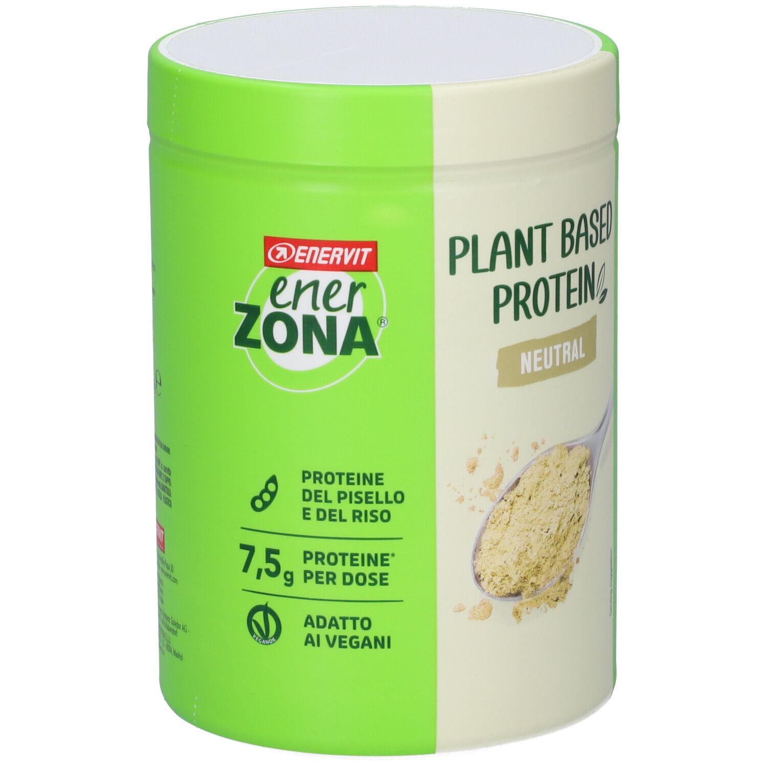 Enervit Enerzona Vegetal Protein 230 G - integratore di proteine - Immagine 5