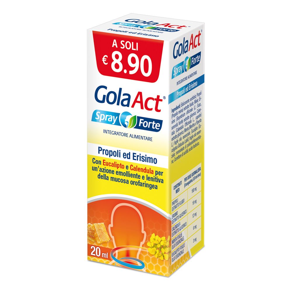 GOLA ACT SPRAY FORTE 20ML - Immagine 11