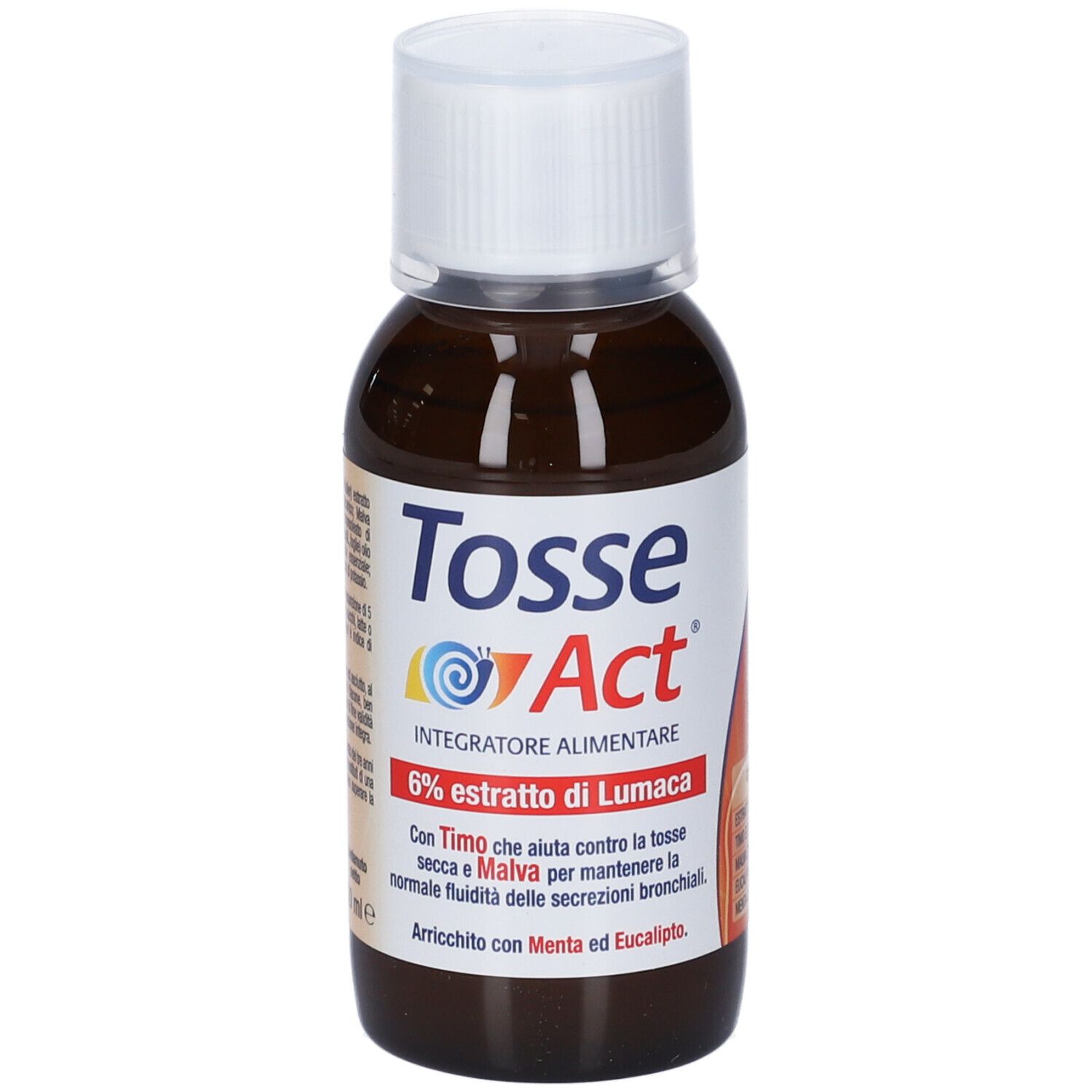 Tosse Act 150 ml - Integratore Per La Fluidità Delle Secrezioni Bronchiali - Immagine 7