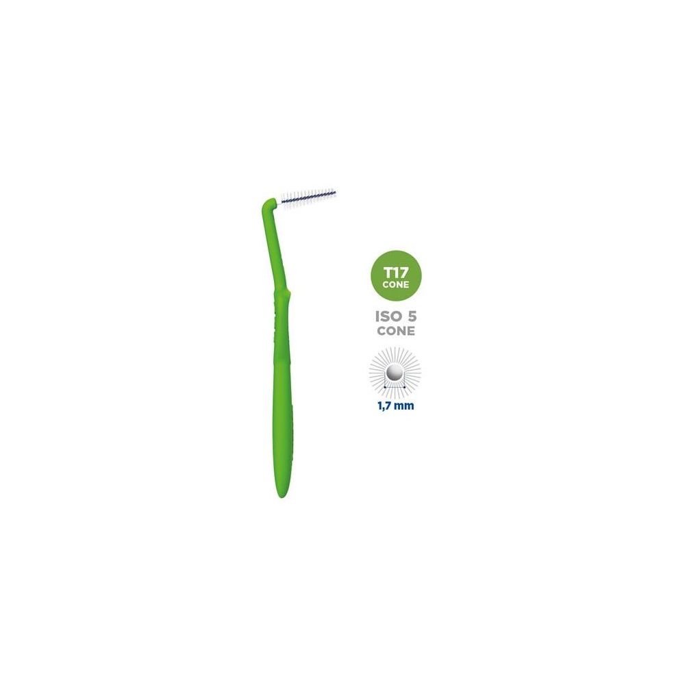 Curasept Proxi Angle T17 Ve/Gr 1 St Zahnbürste