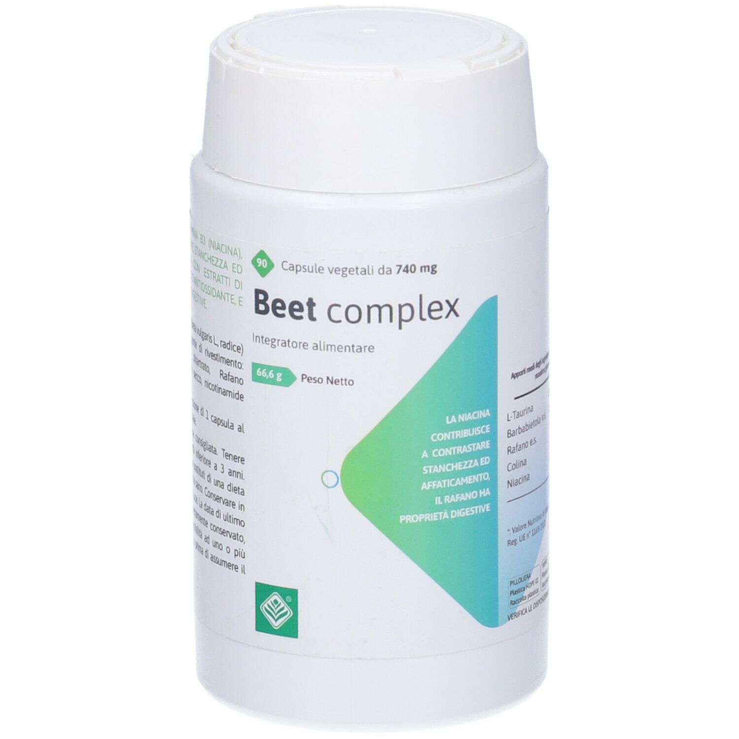Beet Complex 90Cps 740Mg
