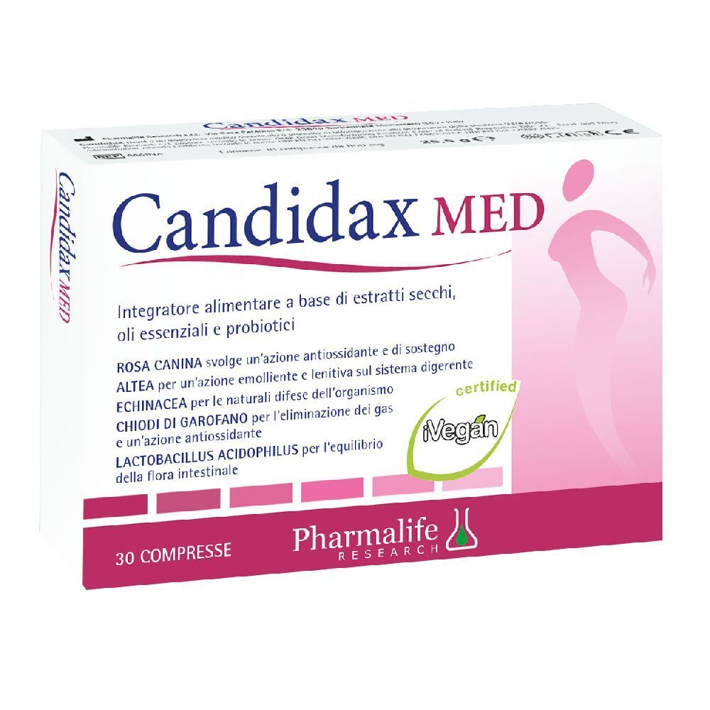 Candidax Med 30 Compresse