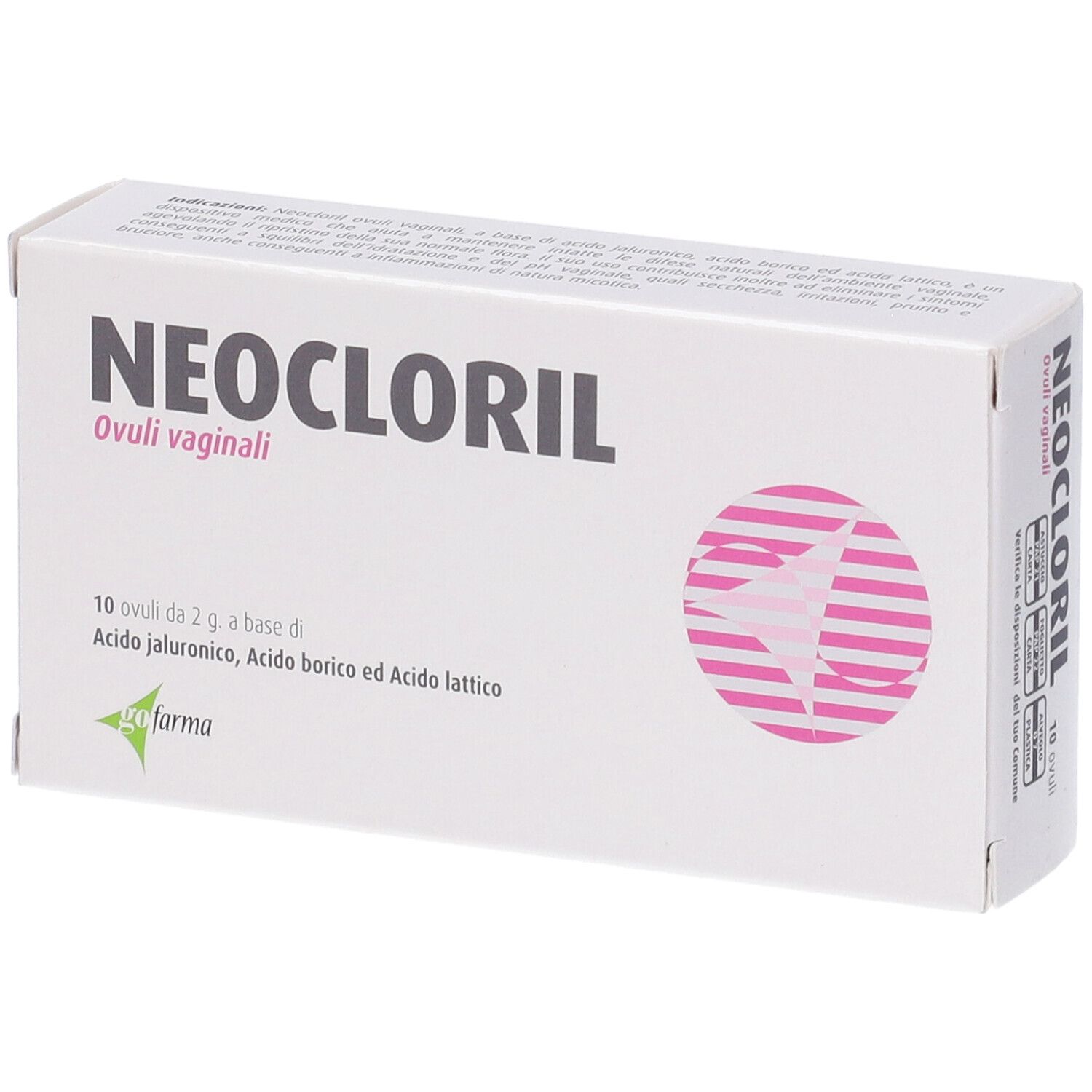 Neocloril Ovuli Vaginali