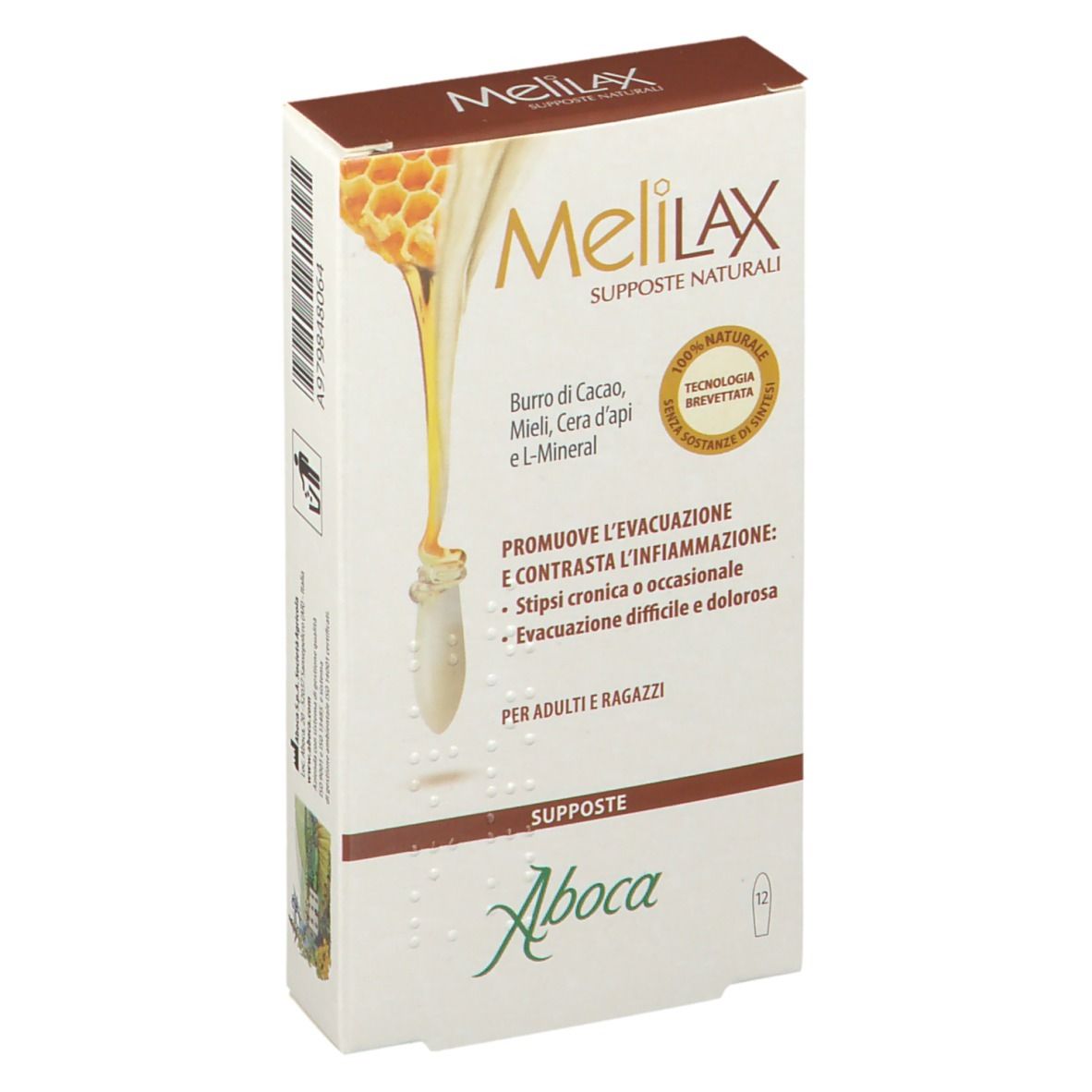 Image of Melilax Supposte