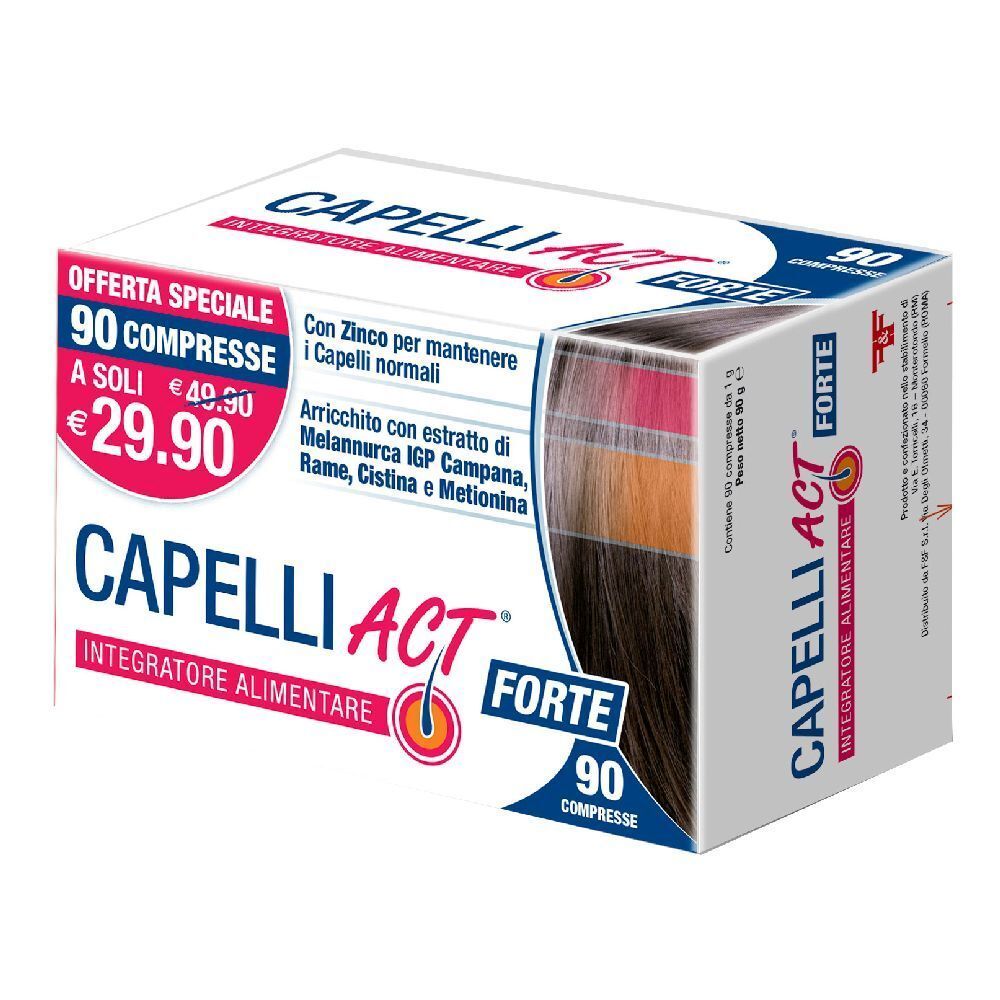 Capelli ACT Forte 90Cpr 90 St Tabletten