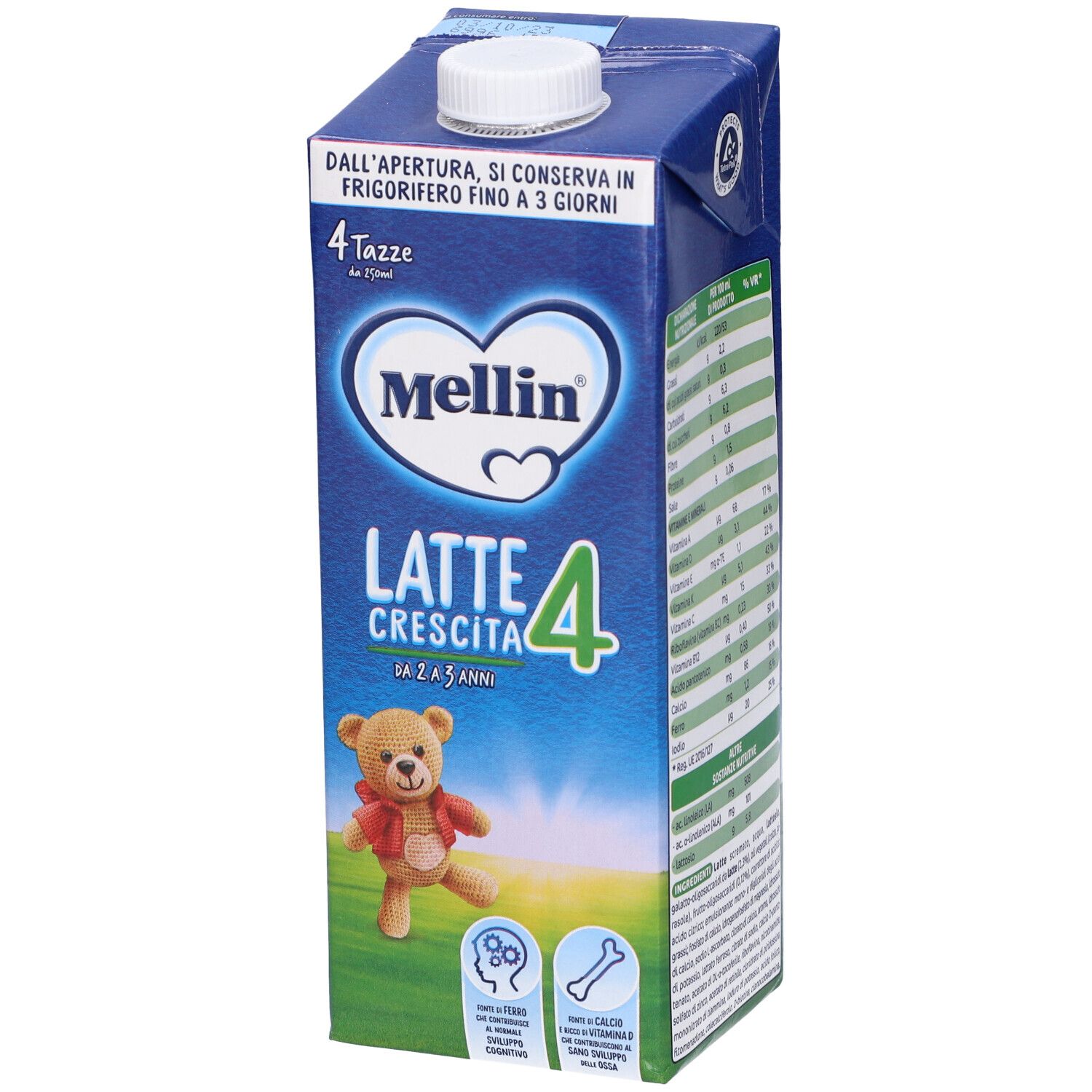 Mellin Latte Crescita 4