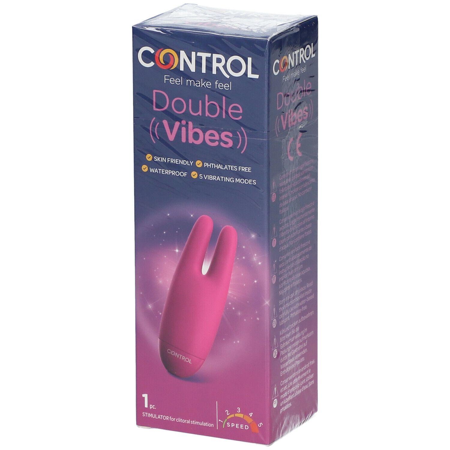 Image of CONTROL Double Vibes