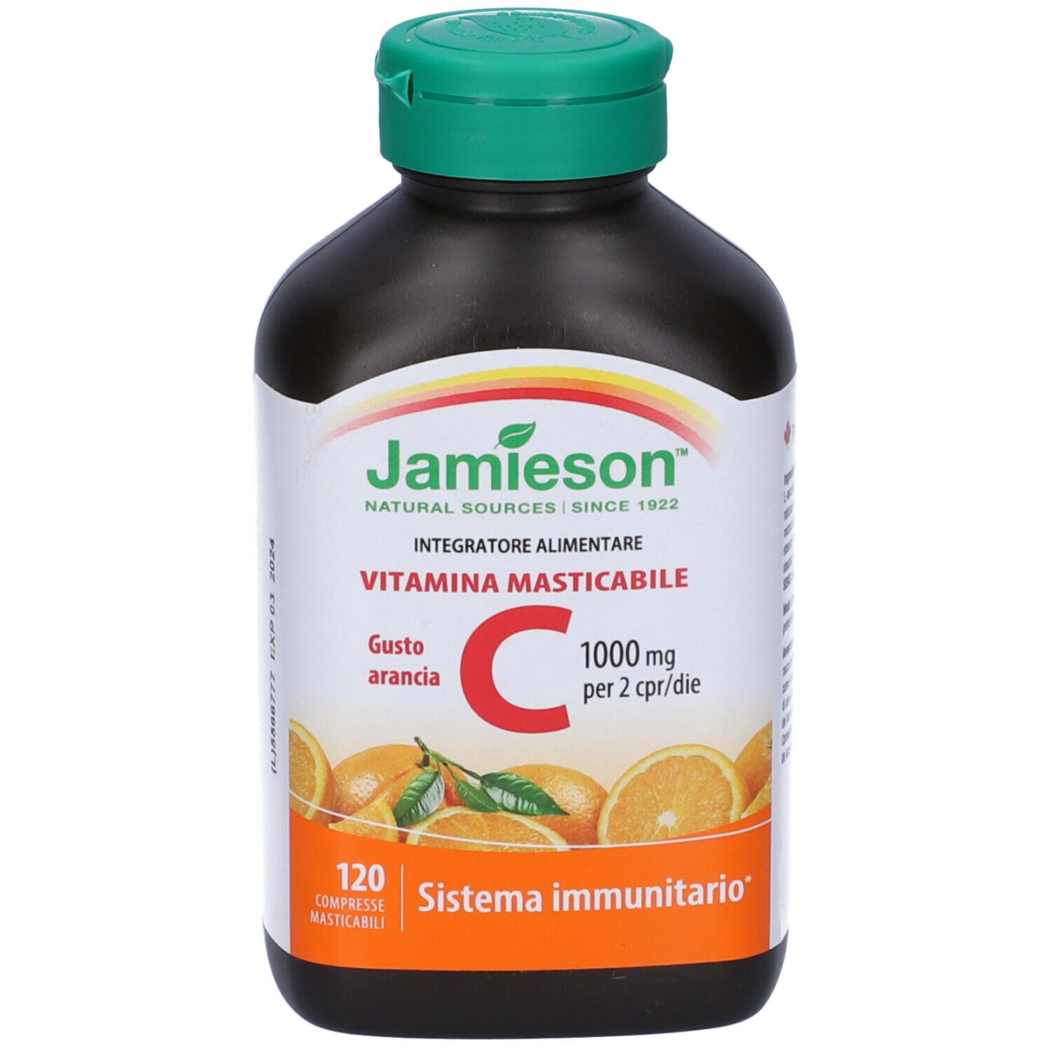 Image of Jamieson Vitamina C Masticabile 1000 Mg