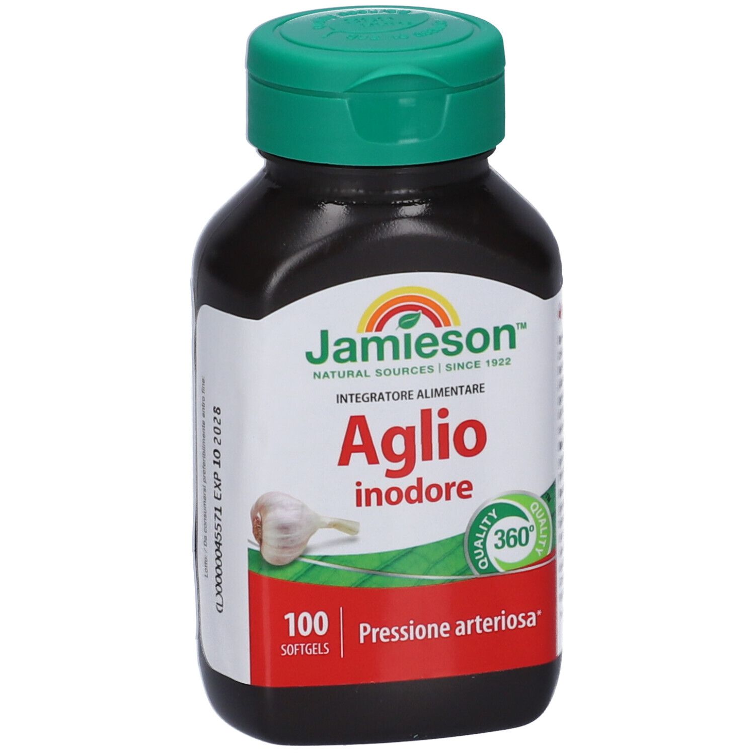 Biovita Jamieson Aglio Inodore 100 Softgel - Immagine 7