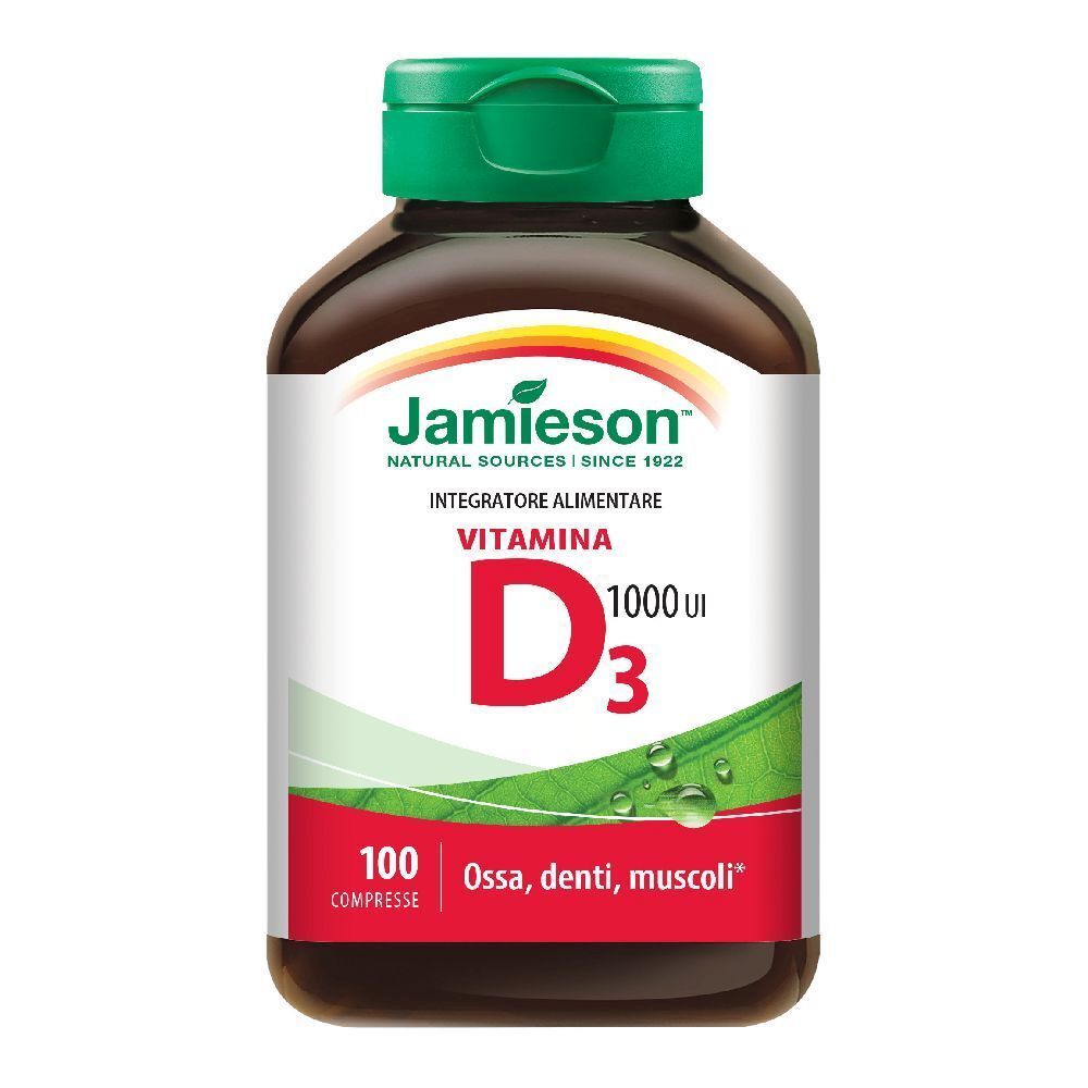 Jamieson Vitamina D3 1000 UI