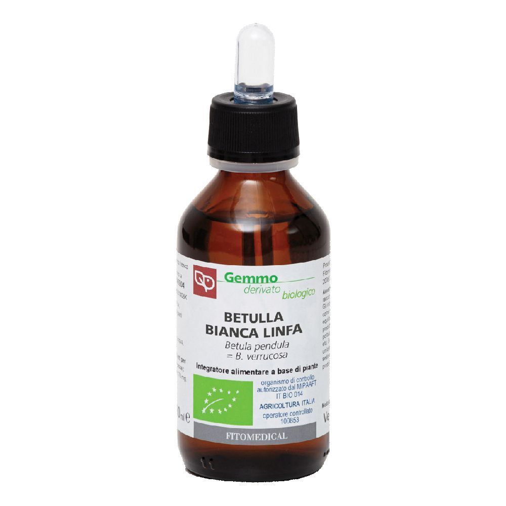 Betulla Bianca Linfa Macerato Glicerico 100 Ml Bio
