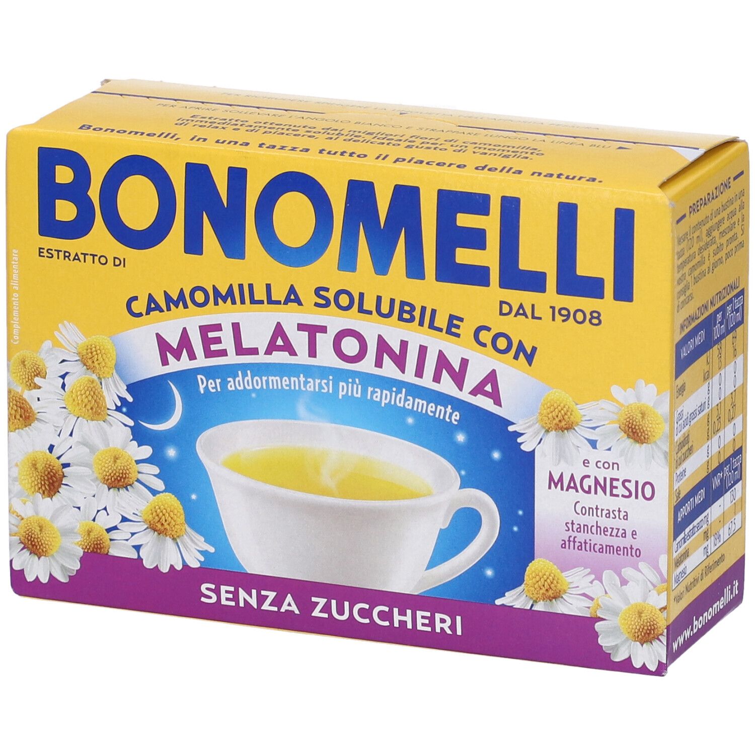 Camomilla Solubile Melat/Magn 72 g