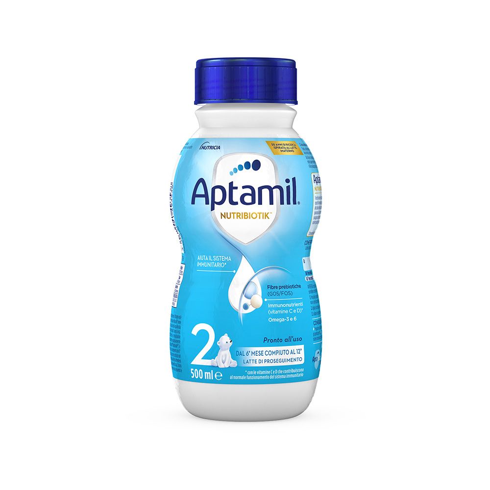 Aptamil 2 Latte 500 Ml Bambino