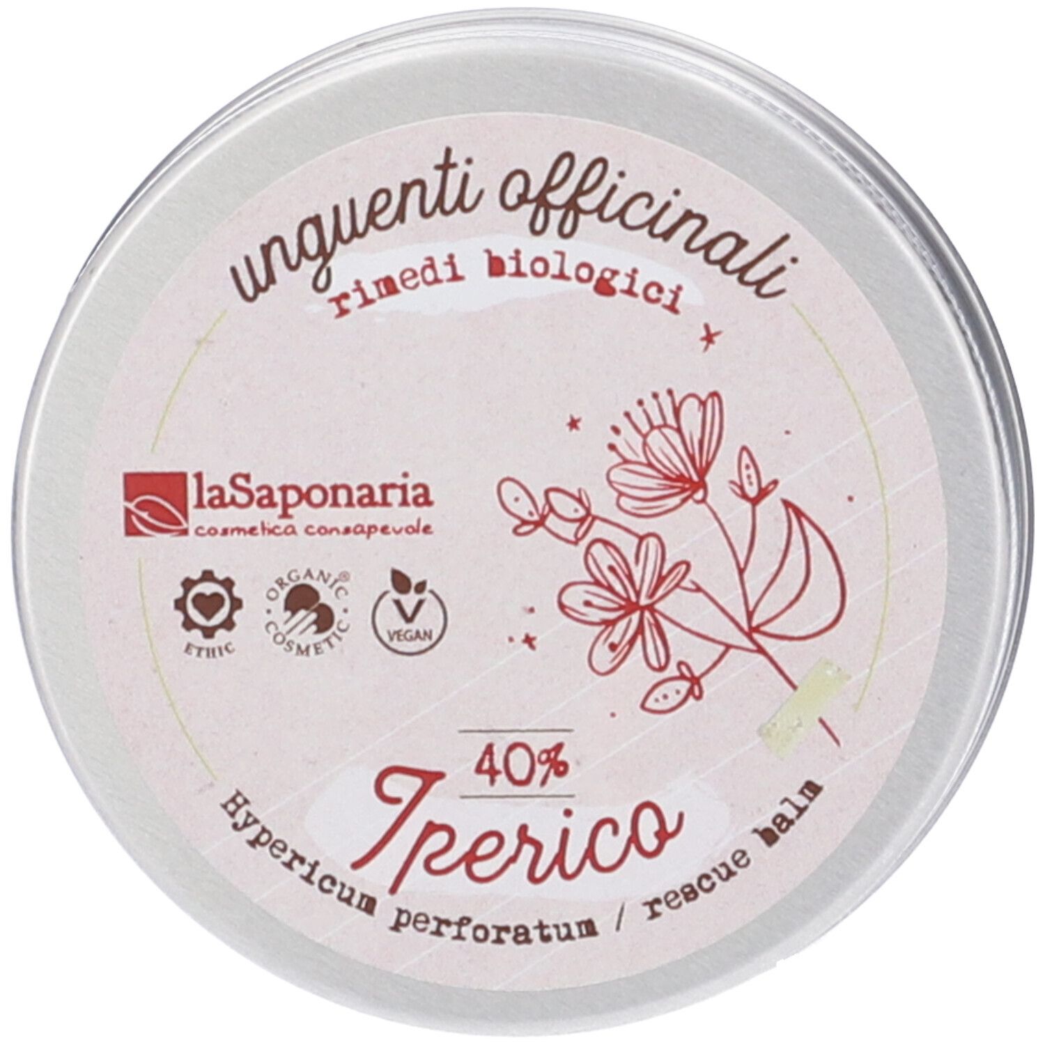 La Saponaria Unguento Iperico