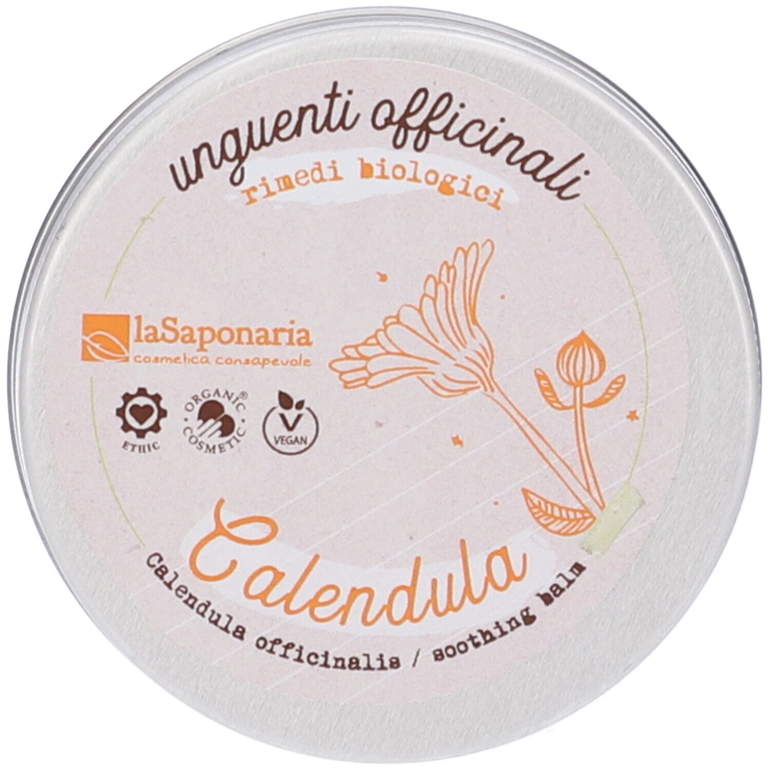 La Saponaria Unguento Calendula- Risparmia il 10% con il codice: saponaria0926