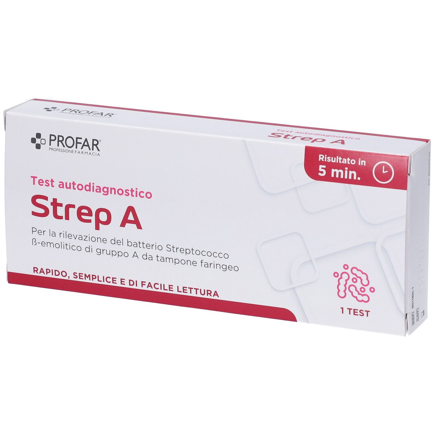 Profar Test Autodiagnostico Strep A