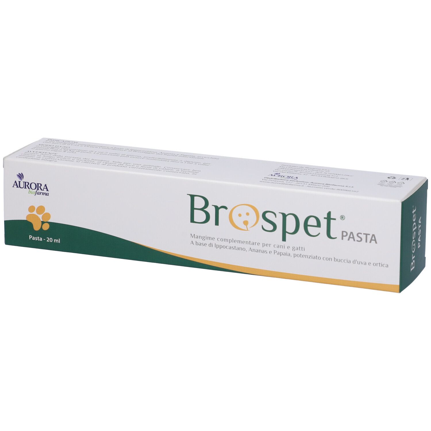 BROSPET PASTA 20G