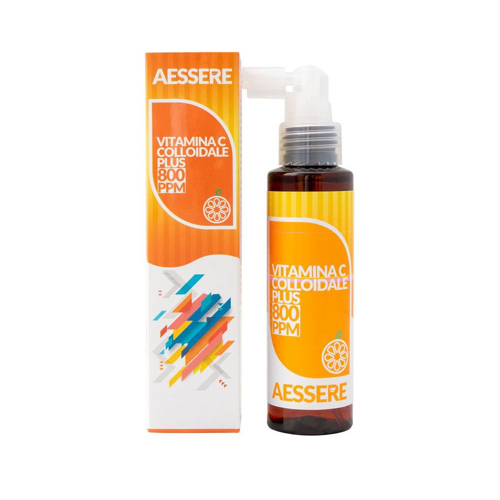 Vitamina C Colloidale Plus Spray 800Ppm 100 Ml