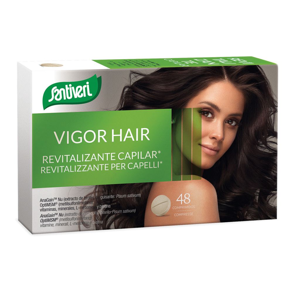 Santiveri Vigor Hair 48 Compresse - Immagine 4