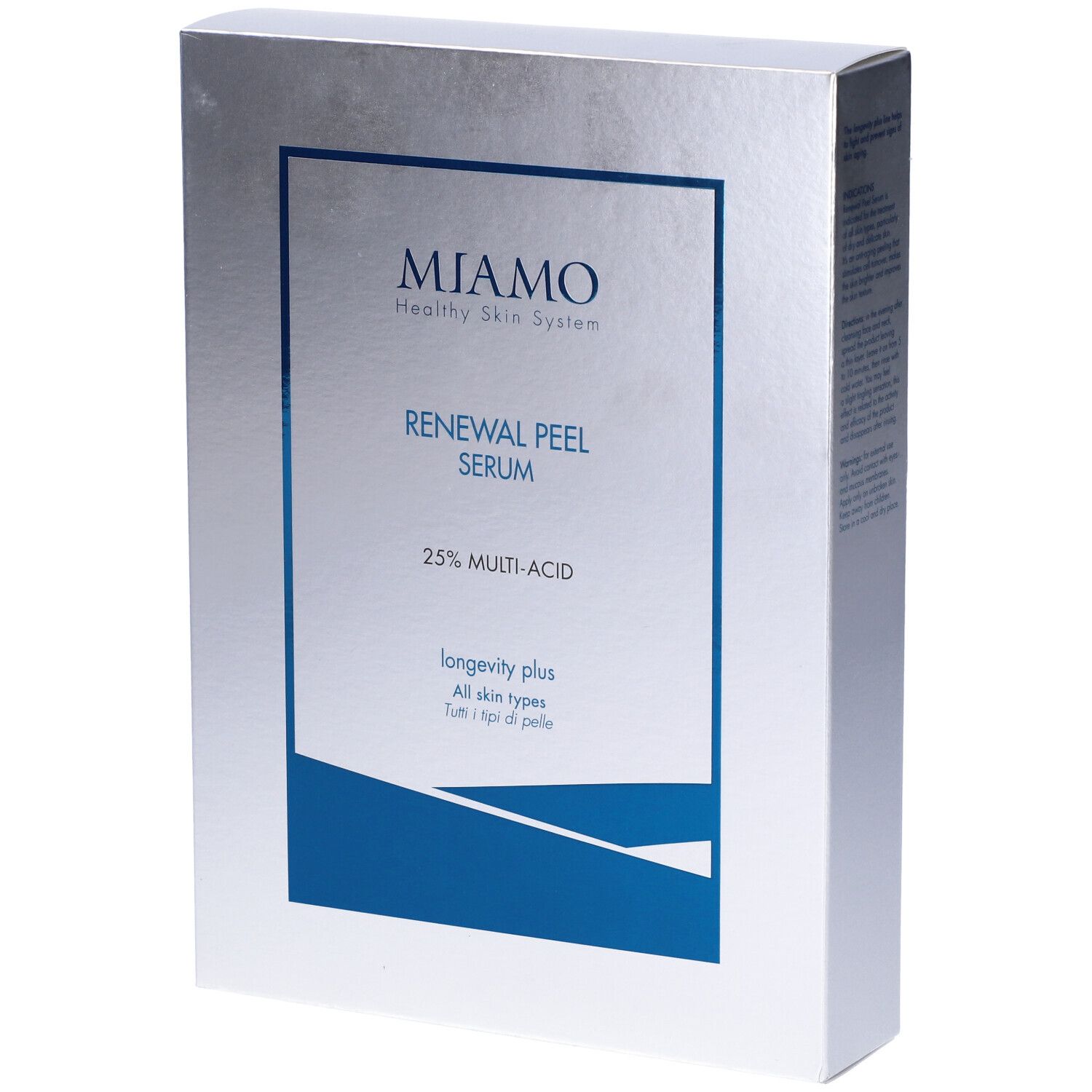 MIAMO Renewal Peel Serum Longevity Plus Siero Viso