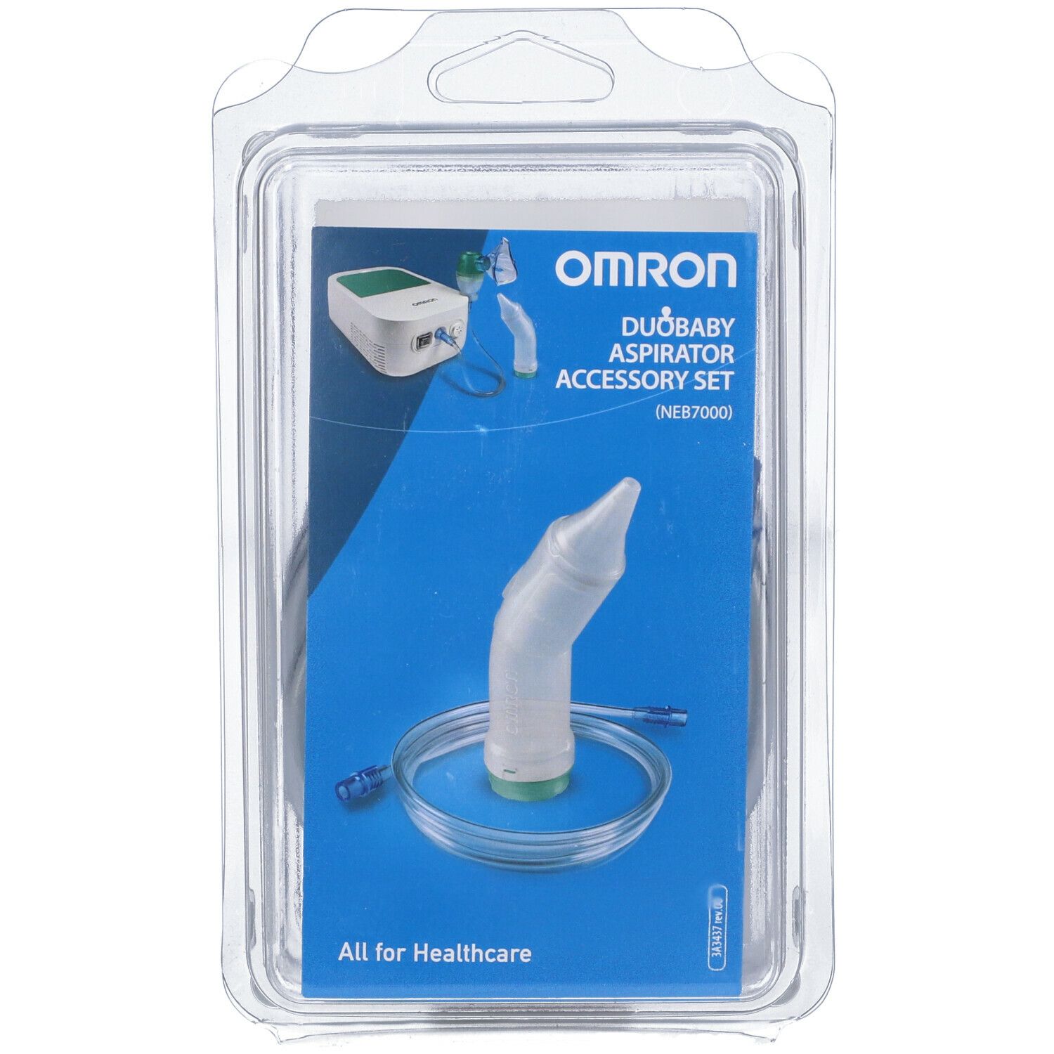 Image of OMRON Kit Tubo + Aspiratore Per OMRON Duobaby