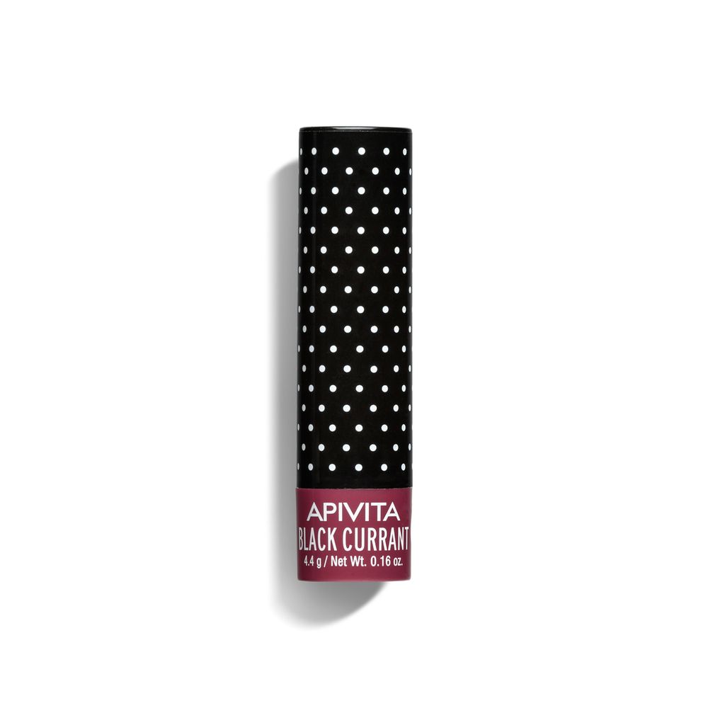 Apivita Balsamo Labbra Colorato al Ribes Nero - Colorazione Bordeaux- Risparmia il 10% con il codice: apivita0926
