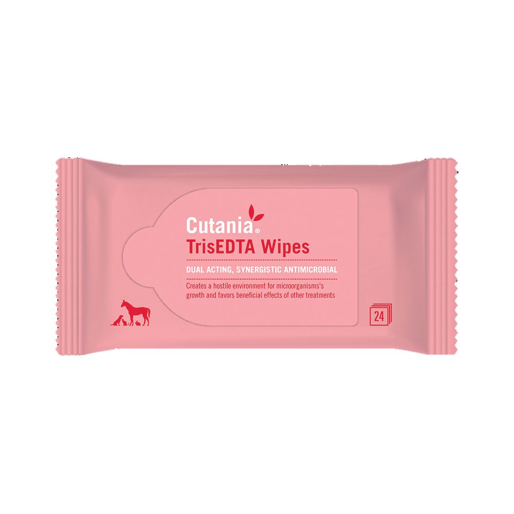 Cutania Trisedta Wipes 24 Pezzi