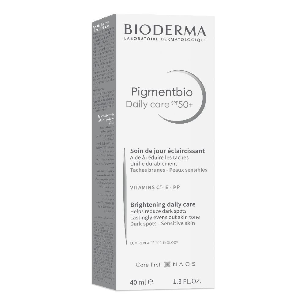 BIODERMA Pigmentbio Daily Care SP50+ Crema antimacchie schiarente giorno SPF50+