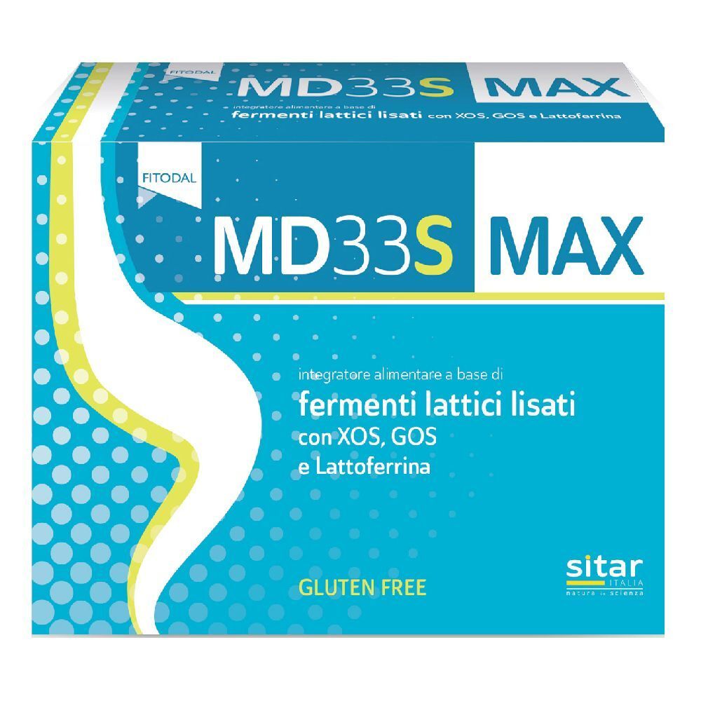 Md33 Senior Max 21 Bustine Da 10 Ml Fitodal