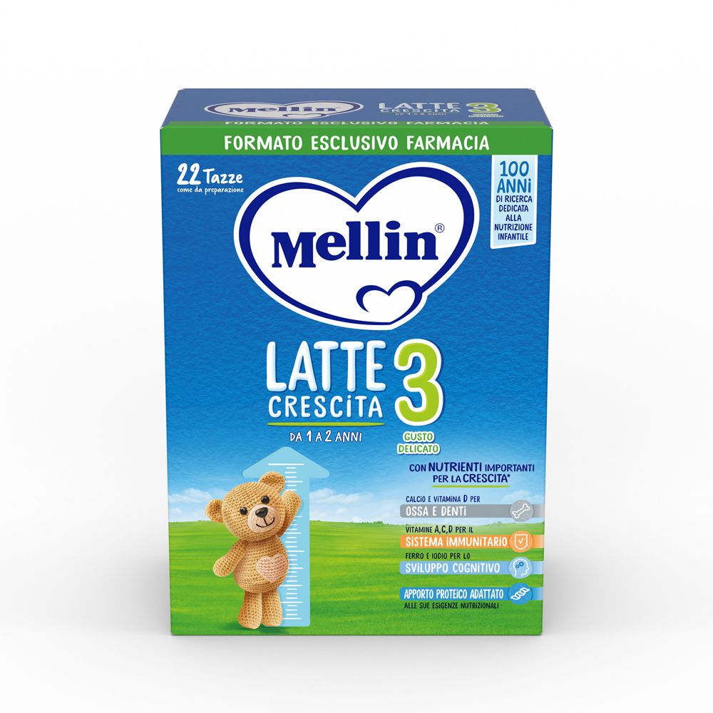 MELLIN 3 LATTE POLVERE 700 G - Immagine 10