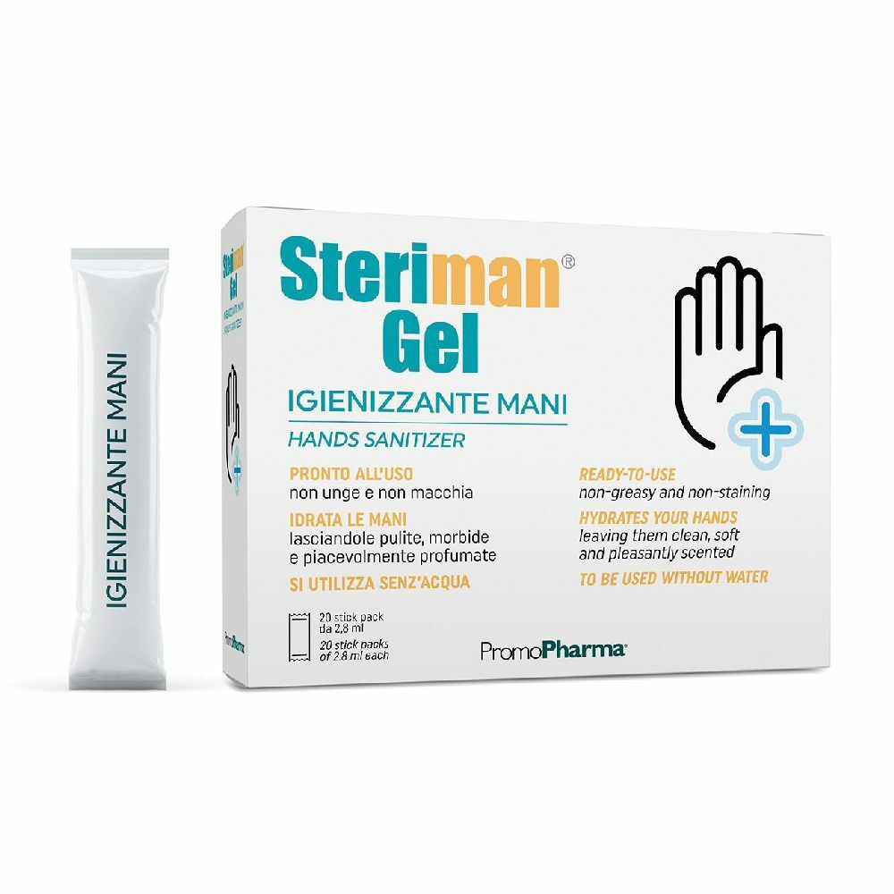 Image of PromoPharma® Steriman® Gel Igienizzante Mani