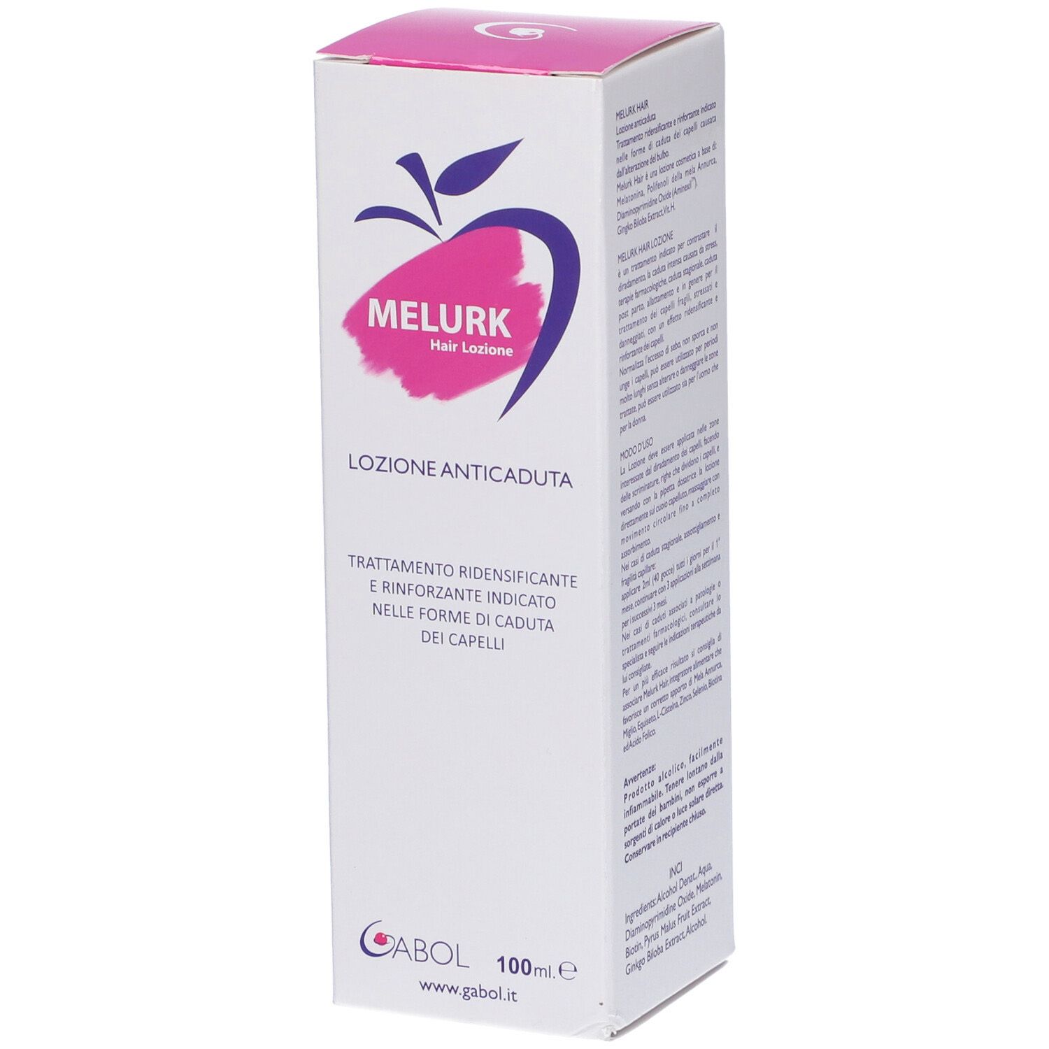 Melurk Hair Lozione Capelli