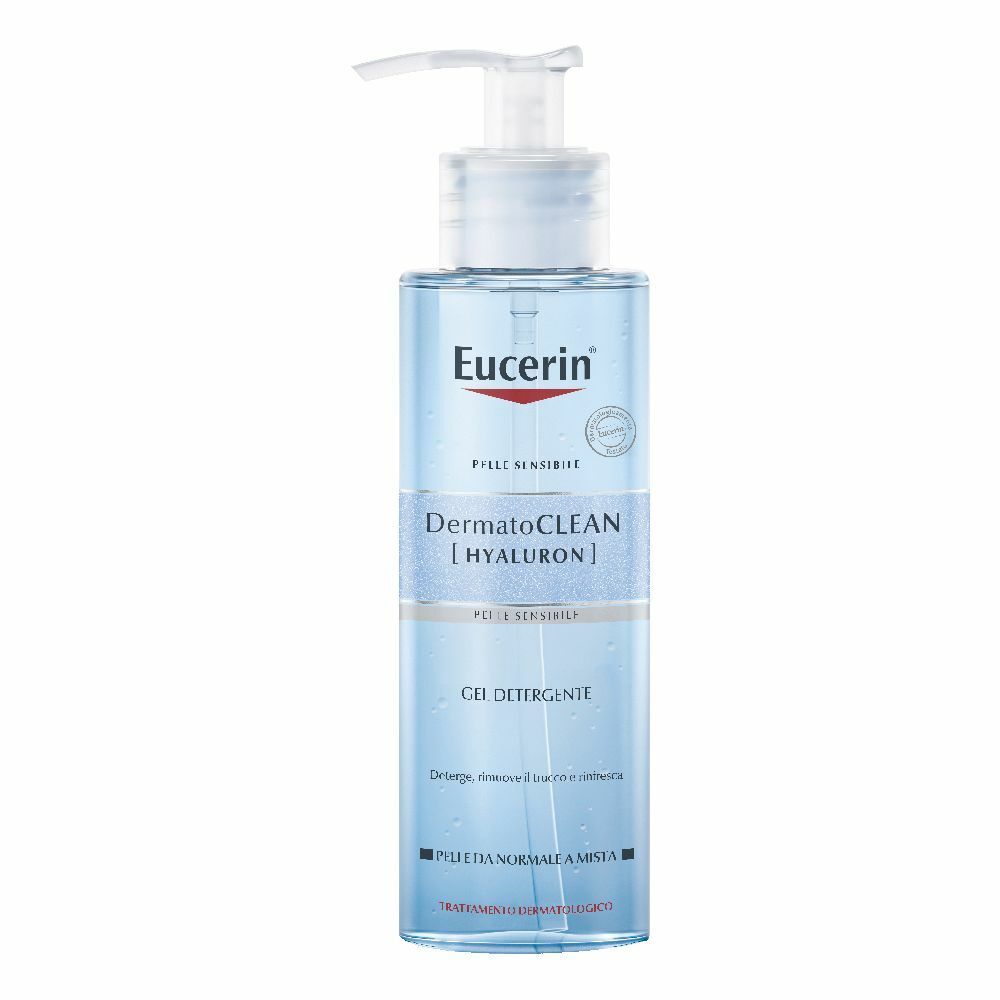 Image of Eucerin DermatoCLEAN [HYALURON] Gel Detergente 200 ml