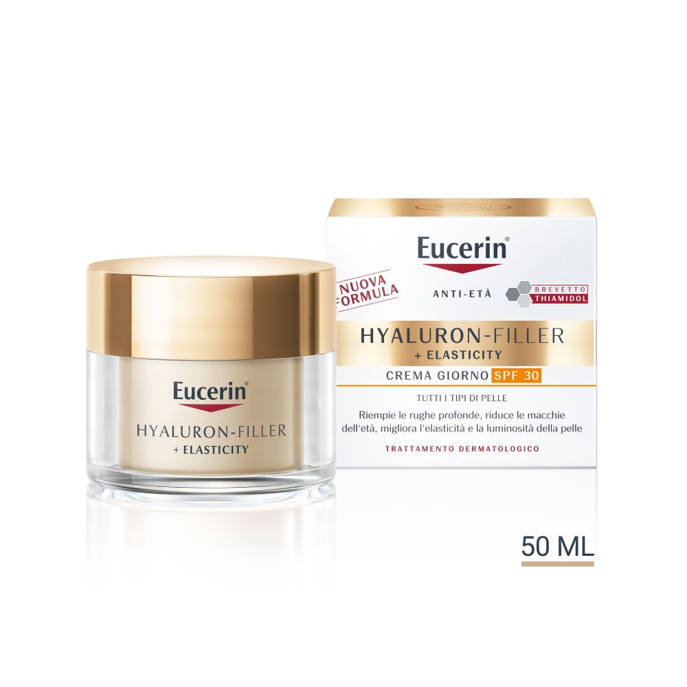 Image of Eucerin Hyaluron-Filler + Elasticity Crema Giorno SPF 30 50 ml